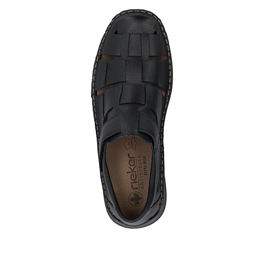 Pantofi Barbati Piele Naturala Rieker RIEK 05281