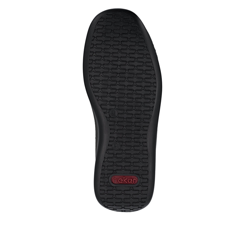 Pantofi Barbati Piele Naturala Rieker RIEK 05281