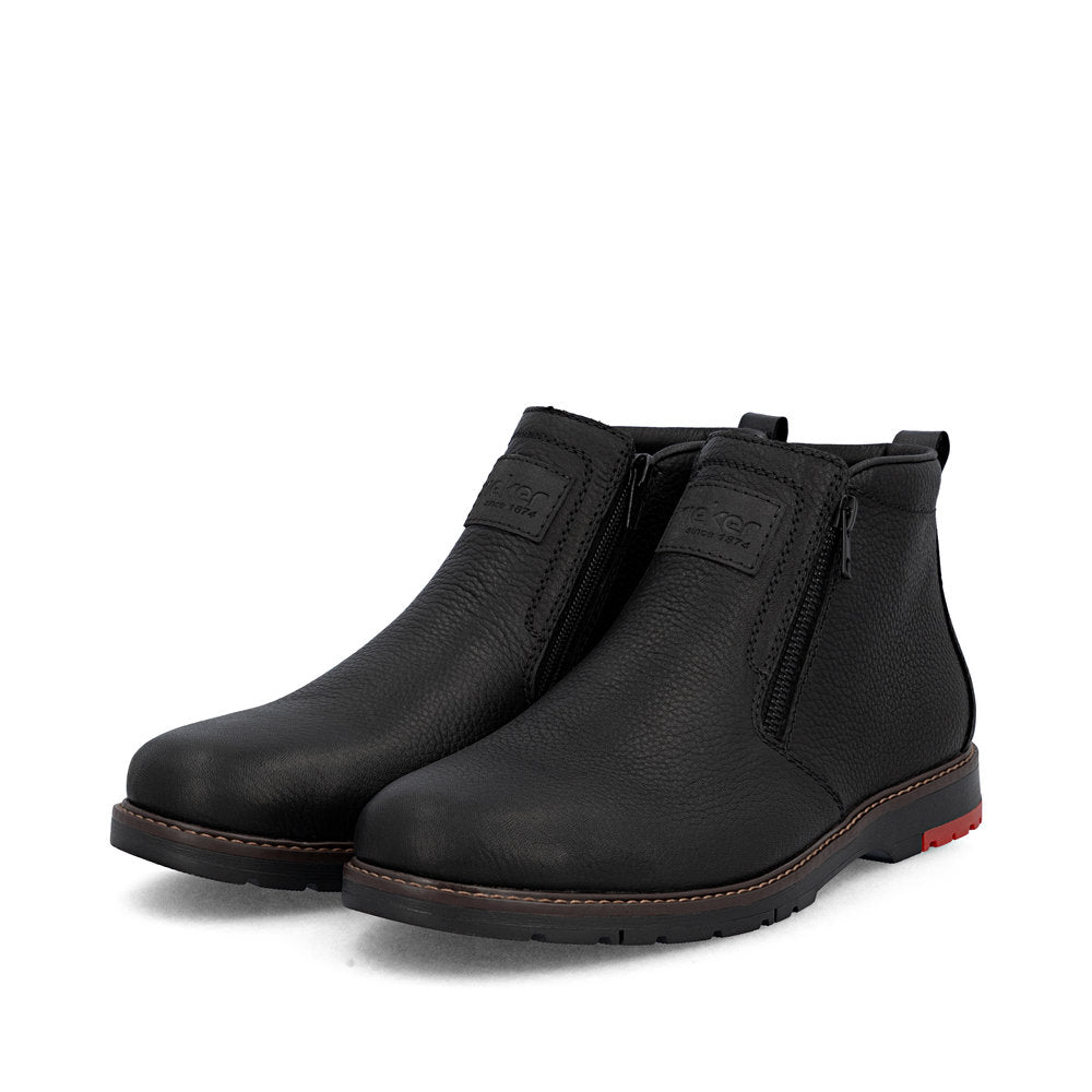 Ghete Barbati Piele Naturala Rieker RIEK 10553