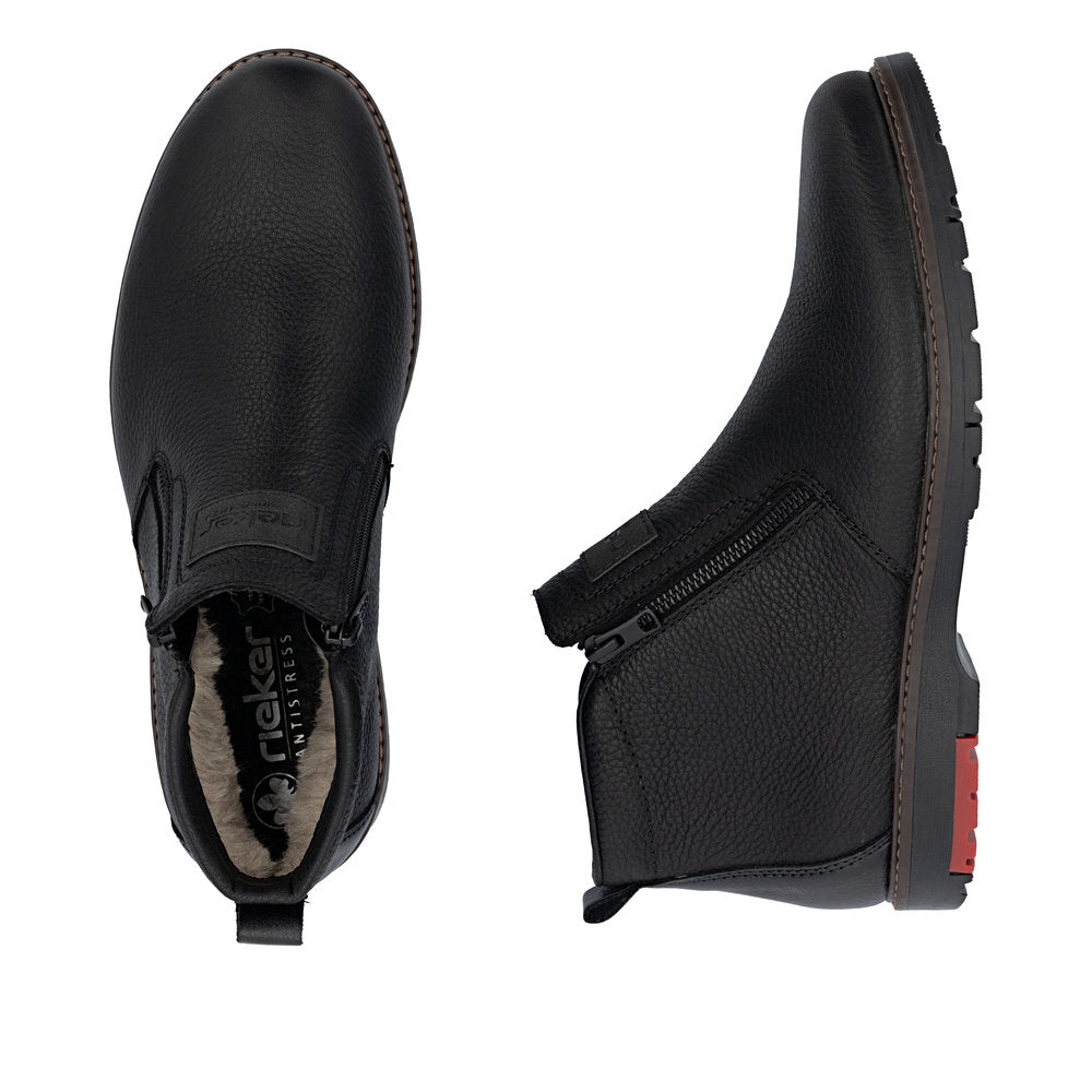 Ghete Barbati Piele Naturala Rieker RIEK 10553