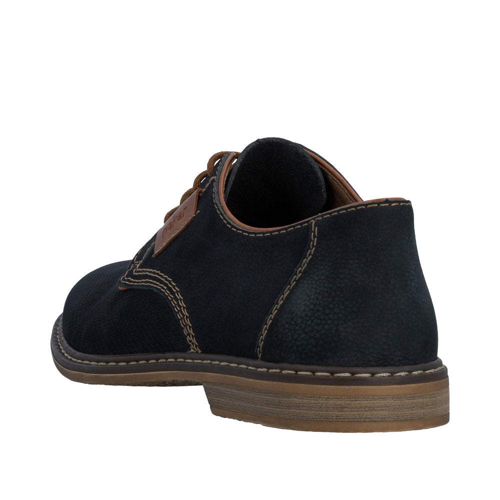 Pantofi Barbatesti din Piele Naturala Rieker 13439-14