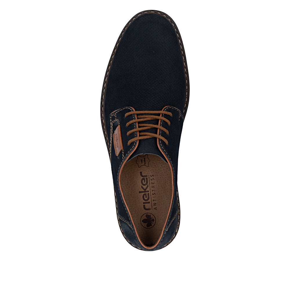 Pantofi Barbatesti din Piele Naturala Rieker 13439-14