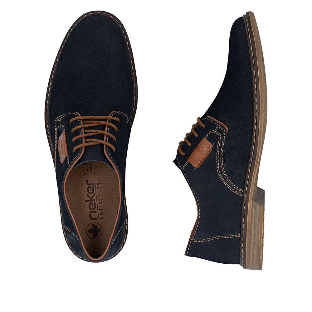 Pantofi Barbatesti din Piele Naturala Rieker 13439-14