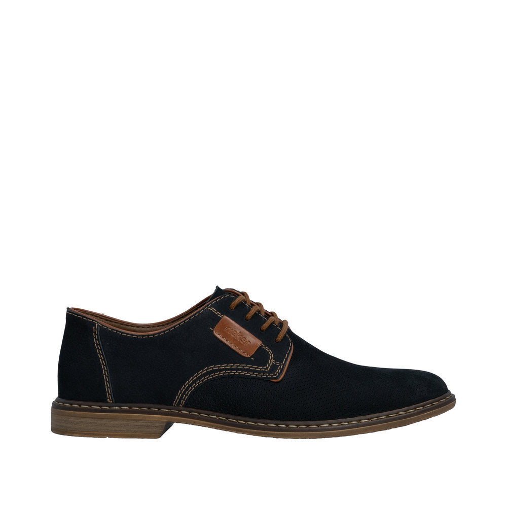 Pantofi Barbatesti din Piele Naturala Rieker 13439-14