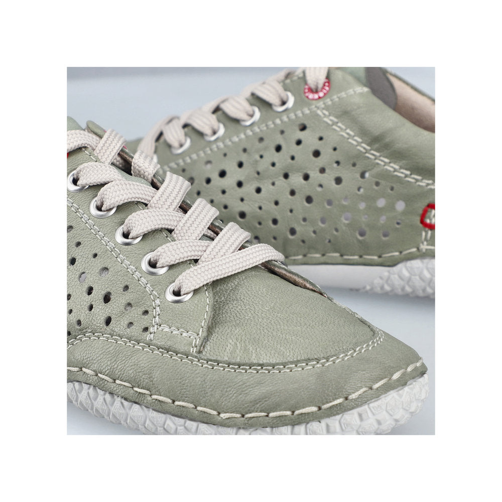 Pantofi din Piele Naturala Rieker 43651-52
