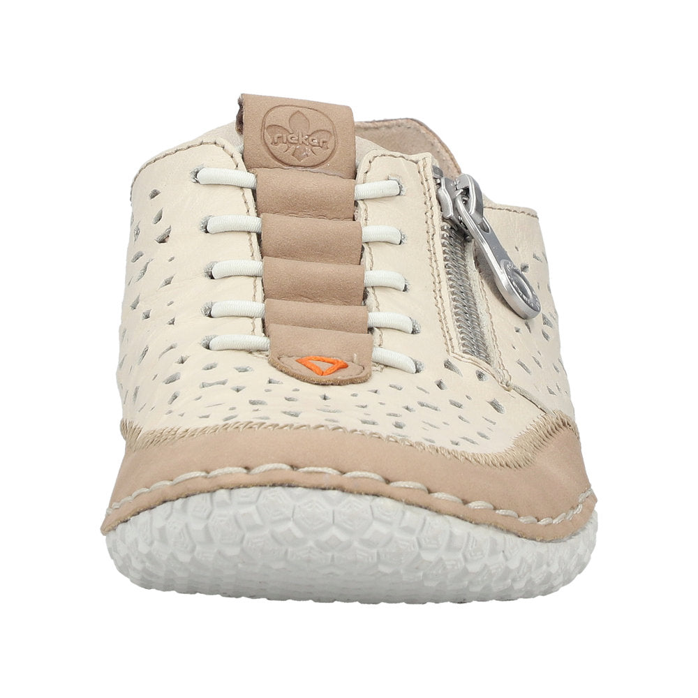 Pantofi din Piele Naturala Rieker 43665-64
