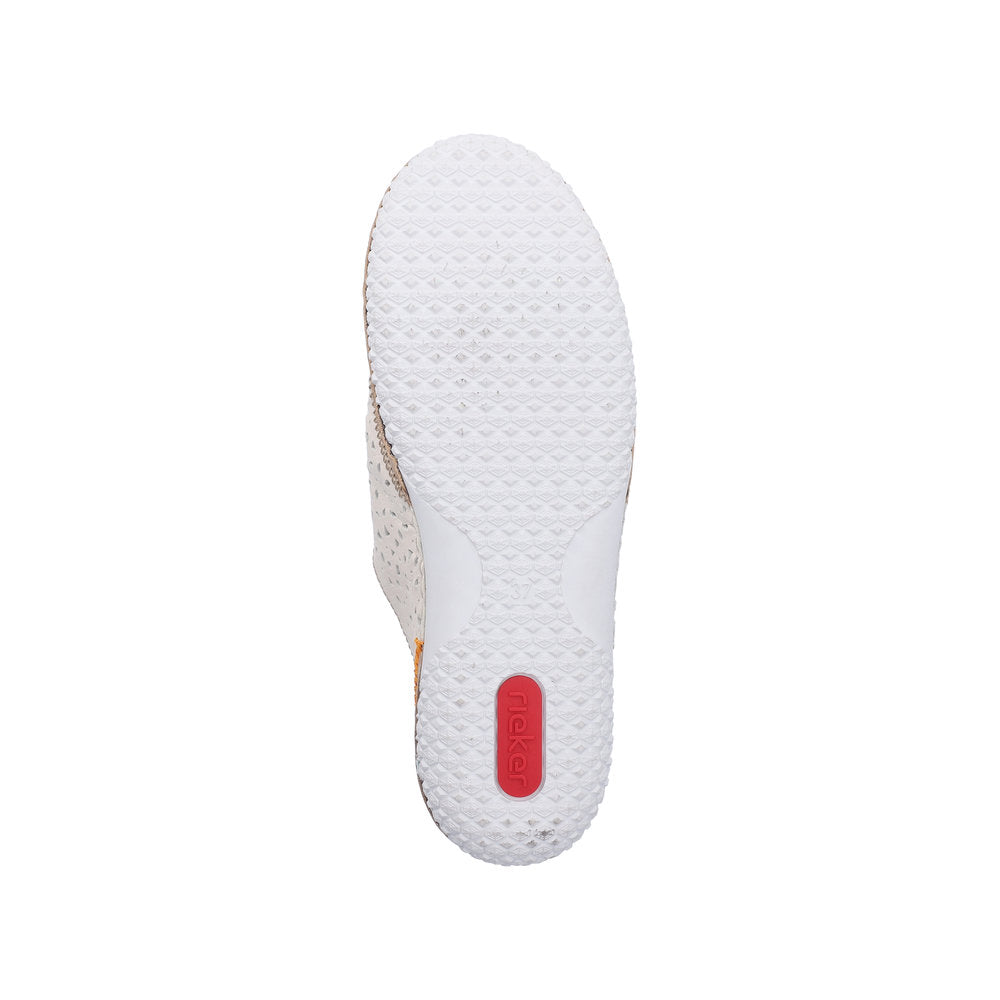 Pantofi din Piele Naturala Rieker 43665-64
