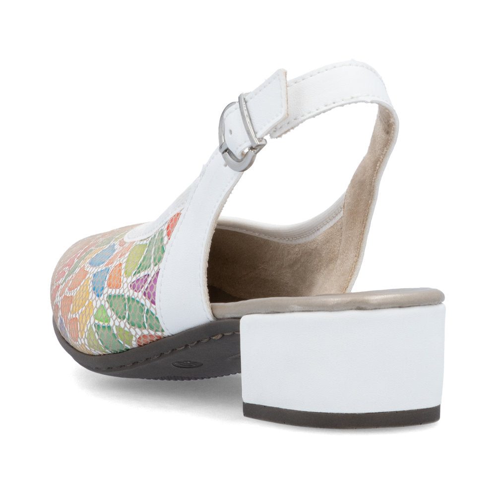 Pantofi Dama Piele Naturala Rieker RIEK 47060-90