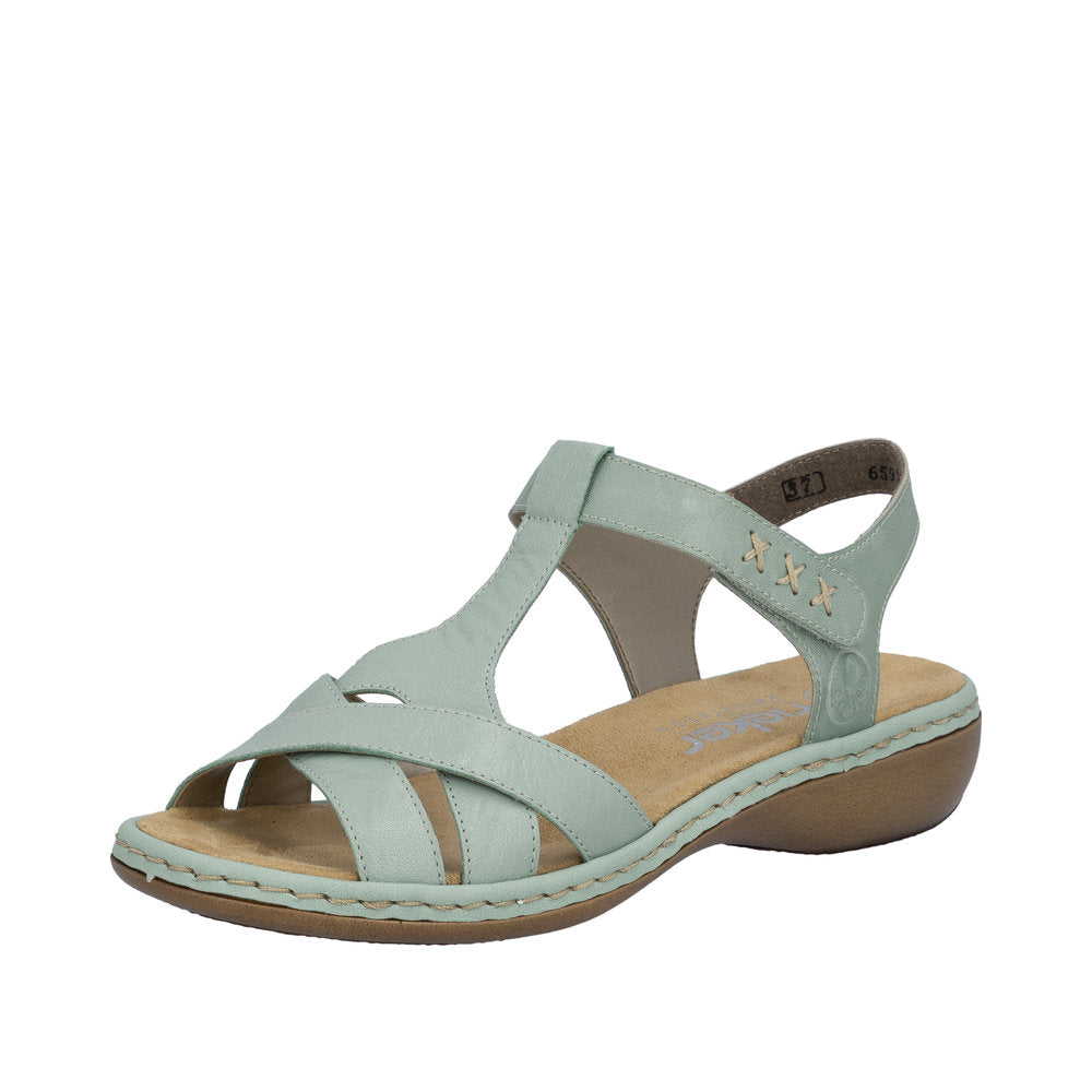 Sandale Dama Piele Naturala Rieker RIEK 65919
