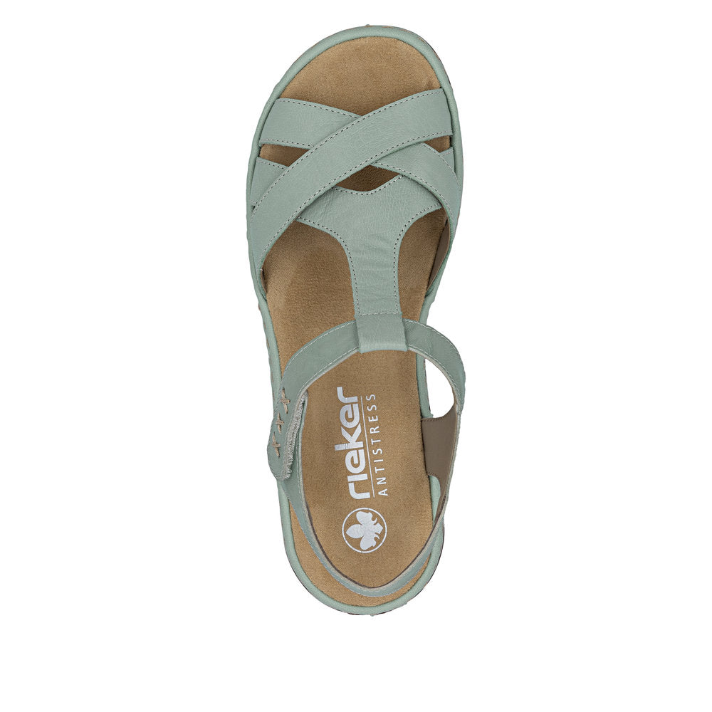 Sandale Dama Piele Naturala Rieker RIEK 65919