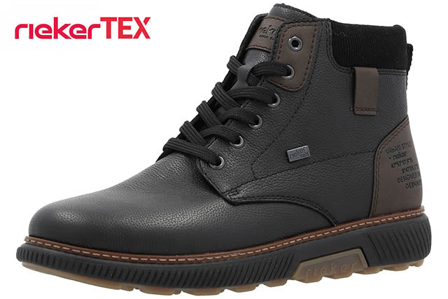 Ghete Barbati Piele Naturala Rieker RIEK B3343