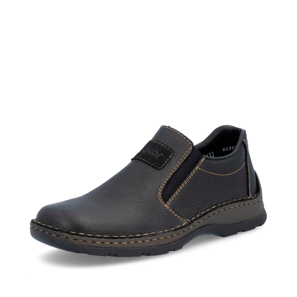Pantofi Barbati Piele Naturala Rieker RIEK 05370