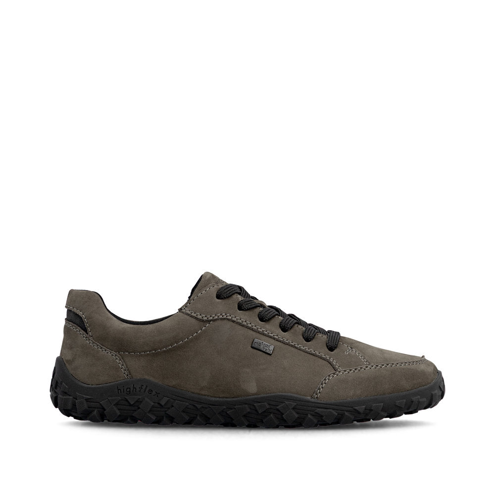 Pantofi Barbati Piele Naturala Rieker RIEK 08101 - imaginea 4