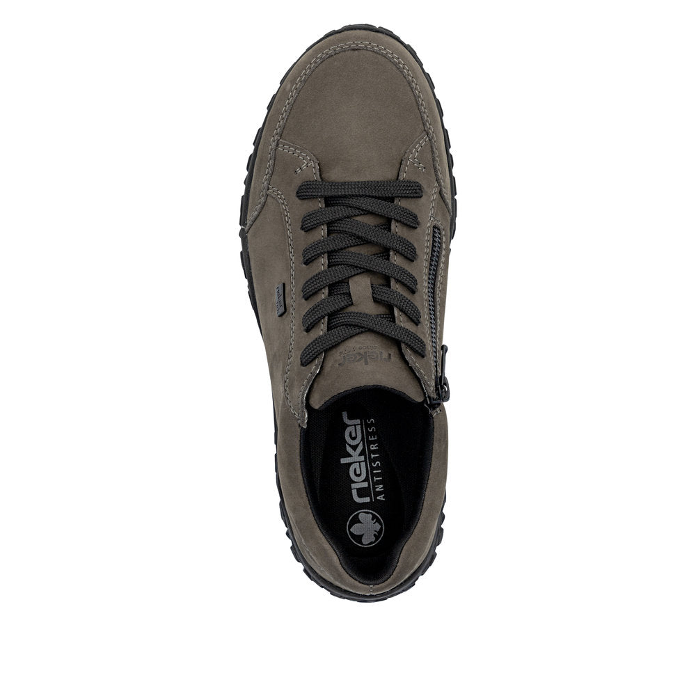 Pantofi Barbati Piele Naturala Rieker RIEK 08101 - imaginea 7