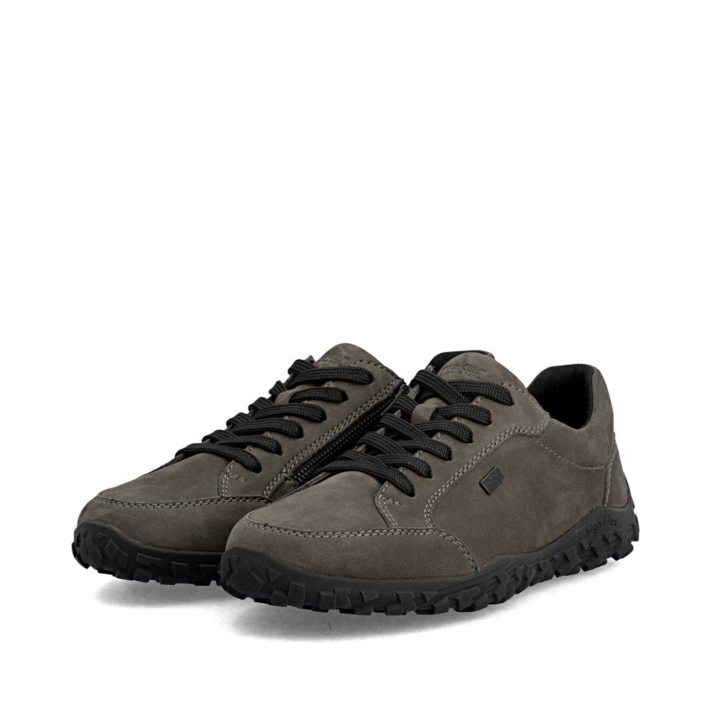 Pantofi Barbati Piele Naturala Rieker RIEK 08101 - imaginea 9