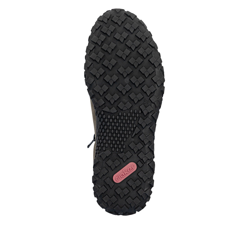 Pantofi Barbati Piele Naturala Rieker RIEK 08101 - imaginea 11