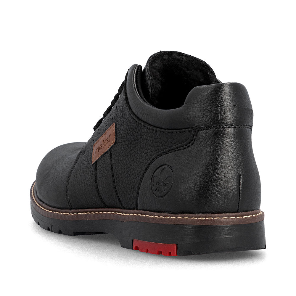 Ghete Barbati Piele Naturala Rieker RIEK 10511 - imaginea 7