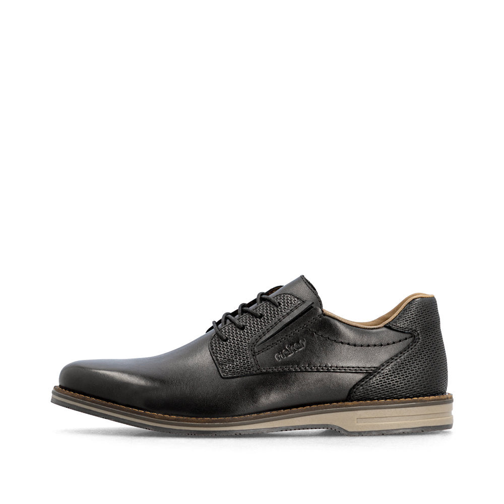 Pantofi Barbati Piele Naturala Rieker RIEK 12507 - imaginea 5