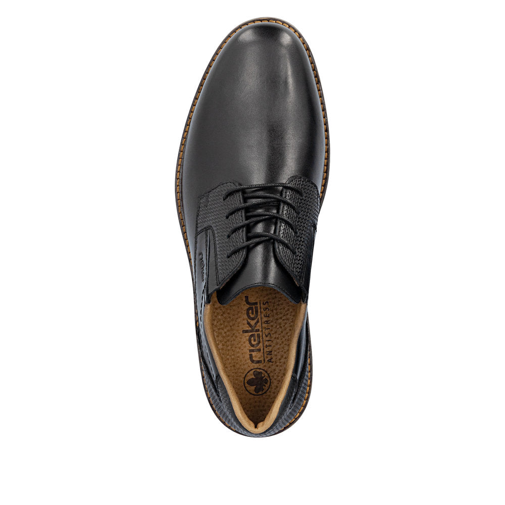Pantofi Barbati Piele Naturala Rieker RIEK 12507 - imaginea 7