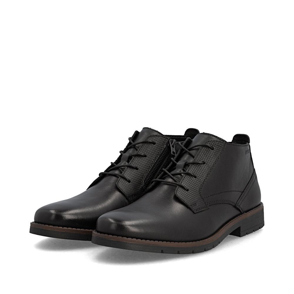 Ghete Barbati Piele Naturala Rieker RIEK 13902 - imaginea 9