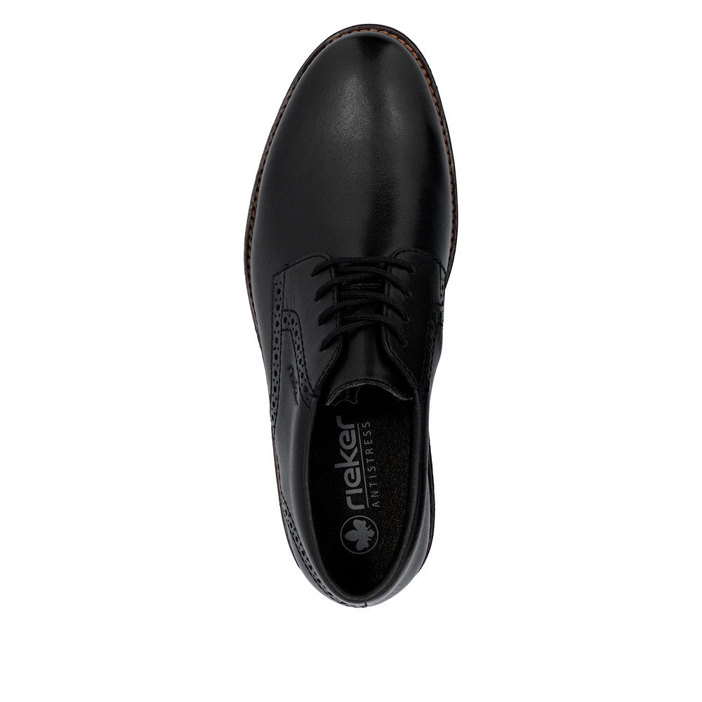 Pantofi Barbati Piele Naturala Rieker RIEK 14642 - imaginea 8
