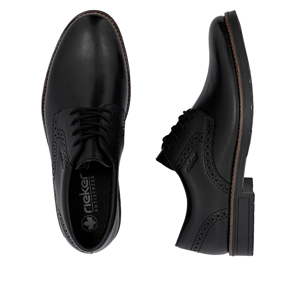 Pantofi Barbati Piele Naturala Rieker RIEK 14642 - imaginea 11