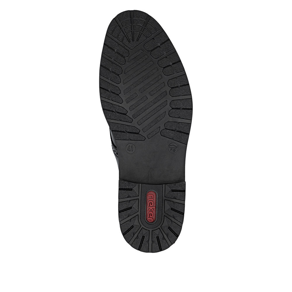 Pantofi Barbati Piele Naturala Rieker RIEK 14642 - imaginea 12
