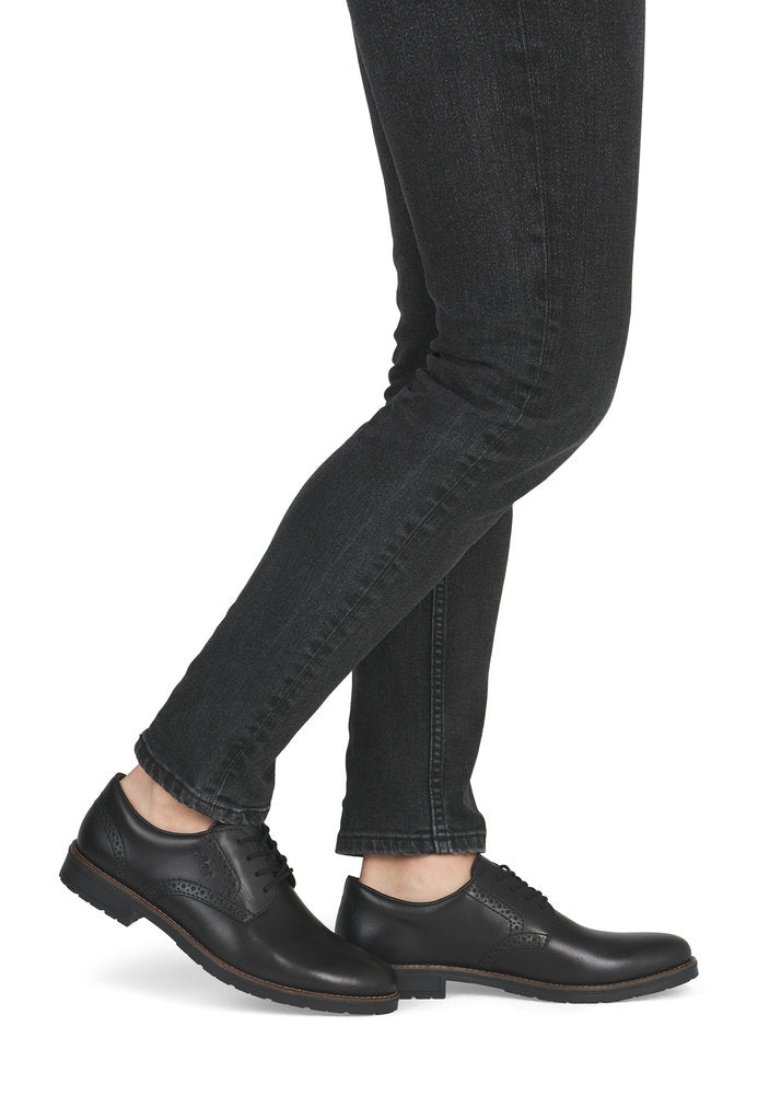 Pantofi Barbati Piele Naturala Rieker RIEK 14642
