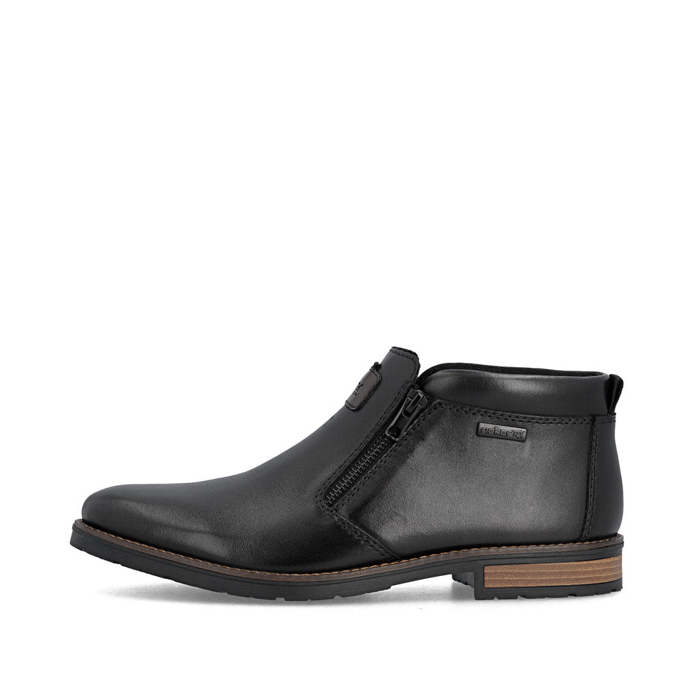 Ghete Barbati Piele Naturala Rieker RIEK 14656 - imaginea 6