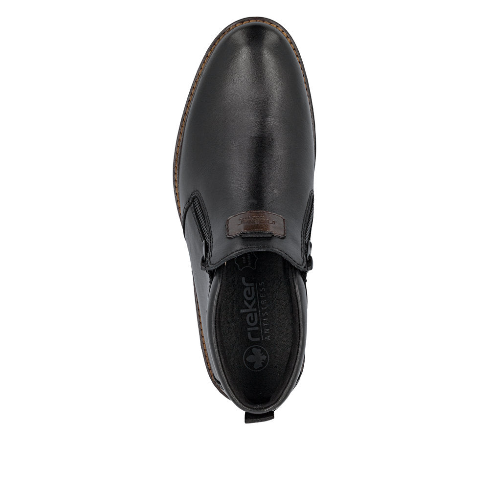Ghete Barbati Piele Naturala Rieker RIEK 14656 - imaginea 8