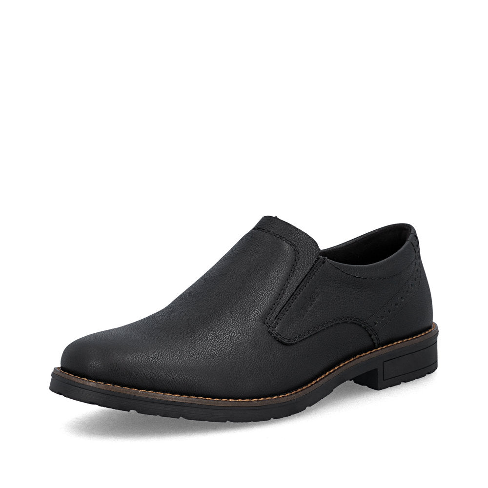 Pantofi Barbati Piele Naturala Rieker RIEK 14657 - imaginea 3