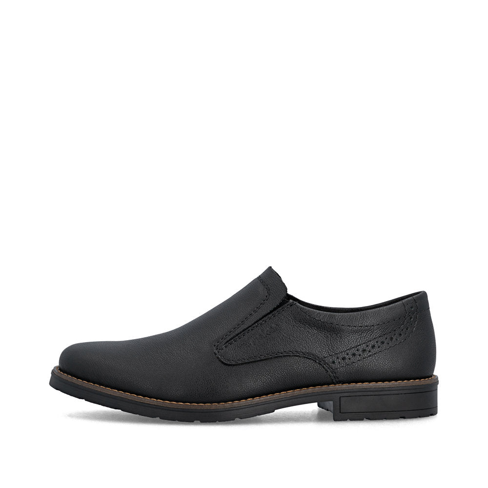 Pantofi Barbati Piele Naturala Rieker RIEK 14657 - imaginea 6