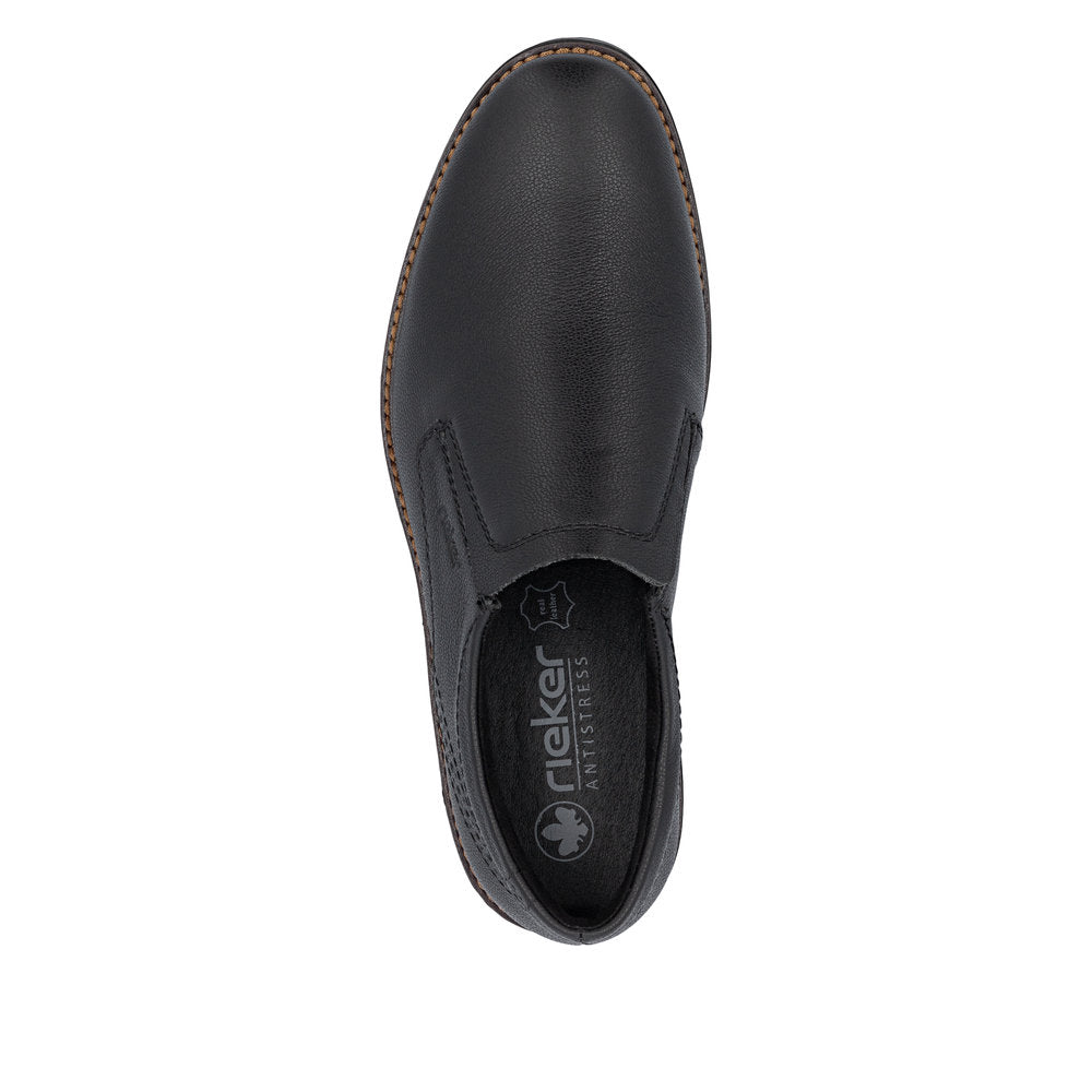 Pantofi Barbati Piele Naturala Rieker RIEK 14657 - imaginea 8