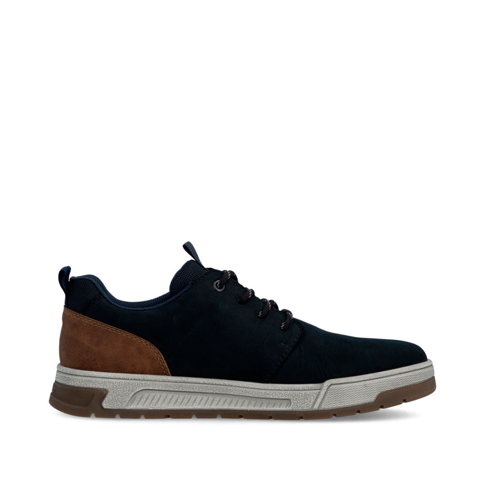 Pantofi Barbati Piele Naturala Rieker RIEK 36005 - imaginea 4