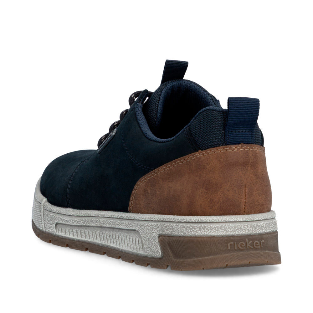 Pantofi Barbati Piele Naturala Rieker RIEK 36005 - imaginea 7