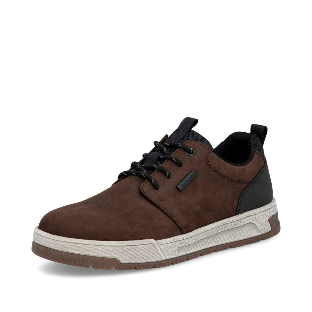 Pantofi Barbati Piele Naturala Rieker RIEK 36005 - imaginea 3