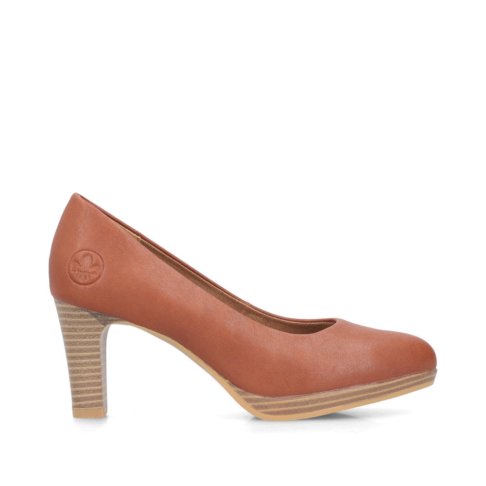 Pantofi Dama Piele Naturala Rieker RIEK 41560 - imaginea 5
