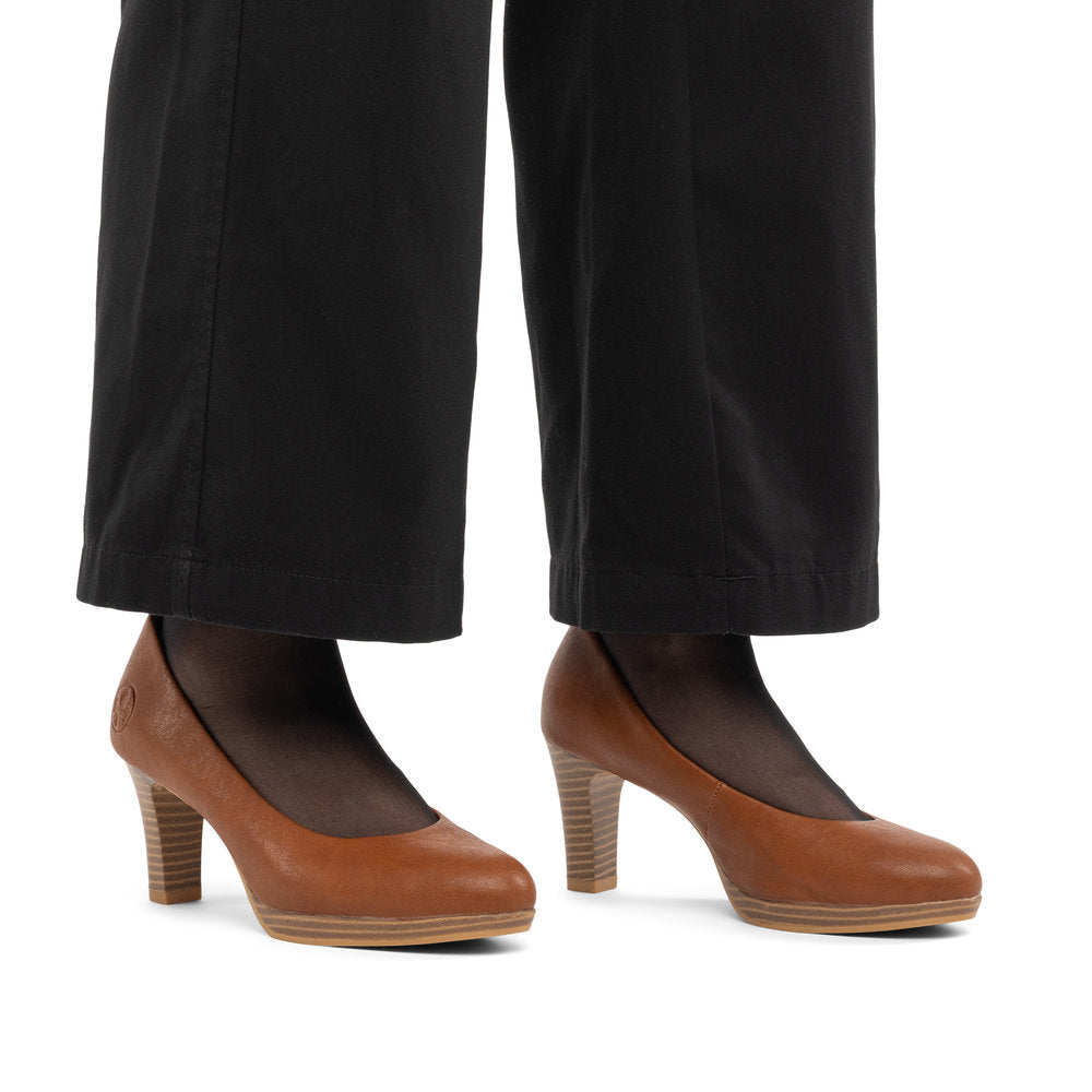 Pantofi Dama Piele Naturala Rieker RIEK 41560