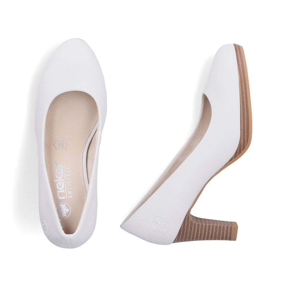 Pantofi Dama Piele Naturala Rieker RIEK 41560 - imaginea 11