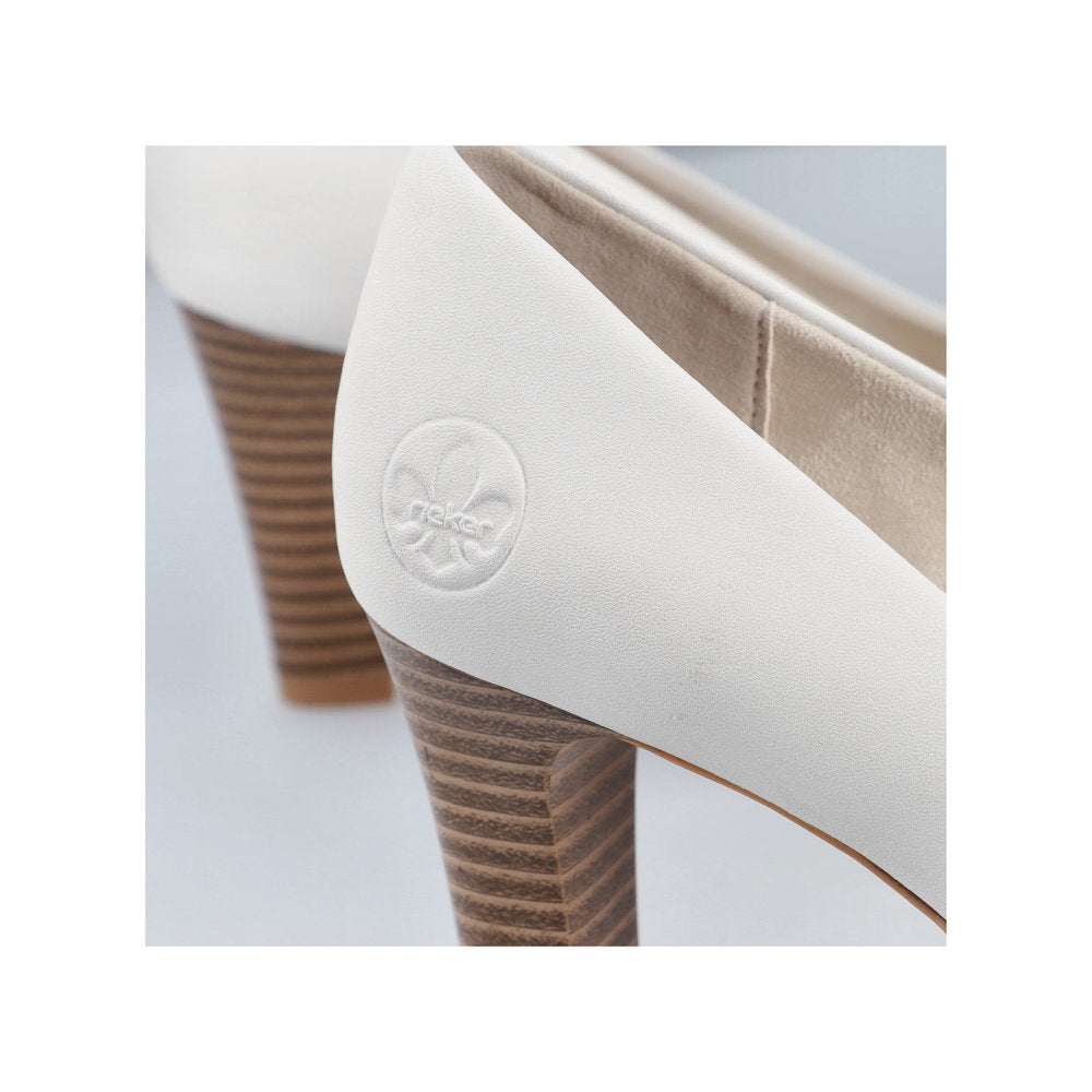 Pantofi Dama Piele Naturala Rieker RIEK 41560 - imaginea 14
