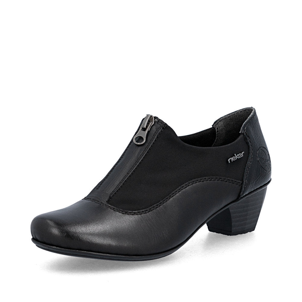 Pantofi Dama Piele Naturala Rieker RIEK 41765 - imaginea 3