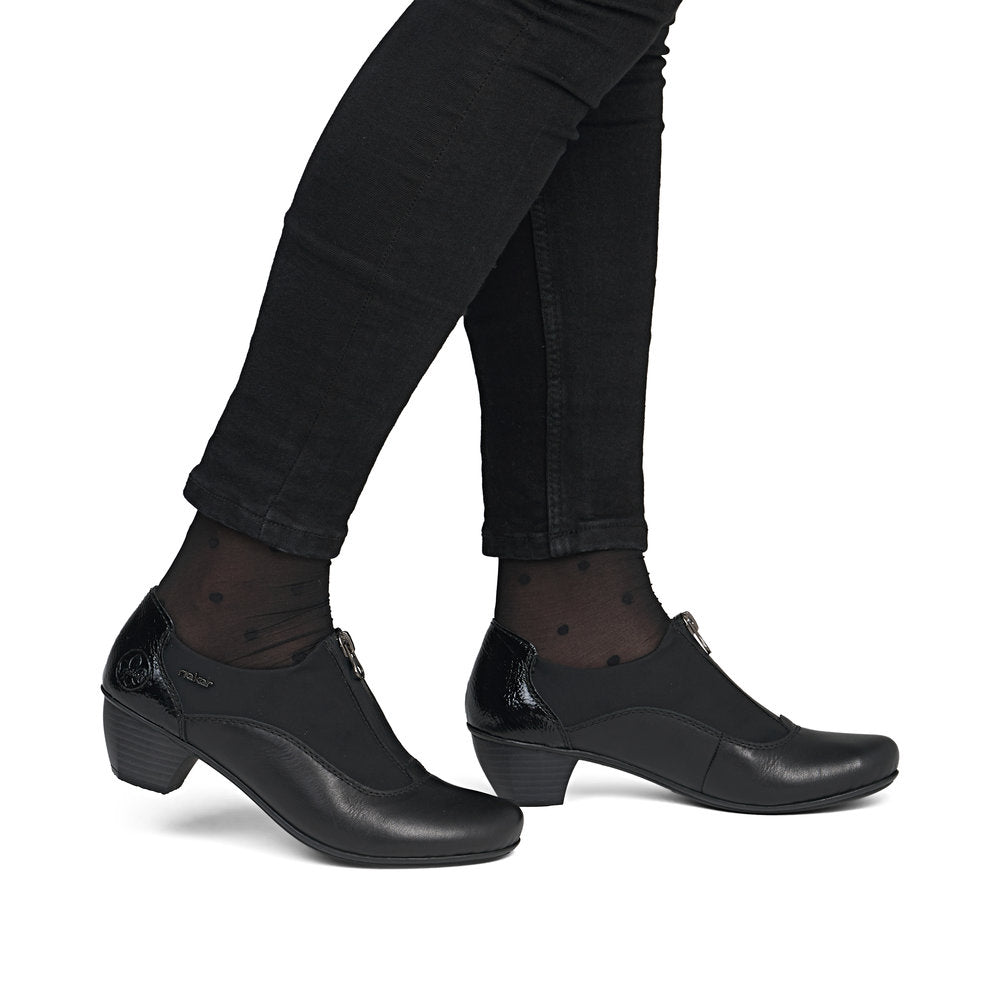 Pantofi Dama Piele Naturala Rieker RIEK 41765