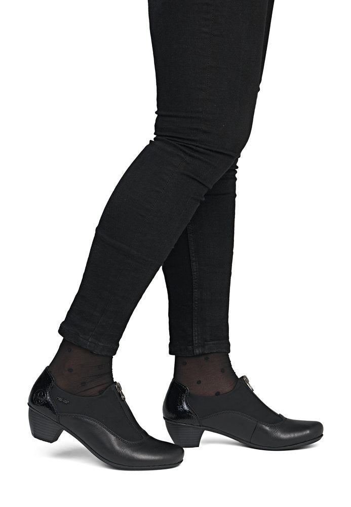 Pantofi Dama Piele Naturala Rieker RIEK 41765 - imaginea 2