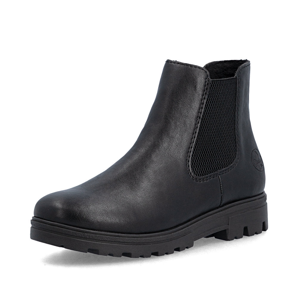 Ghete Dama Rieker RIEK 43072 - imaginea 2