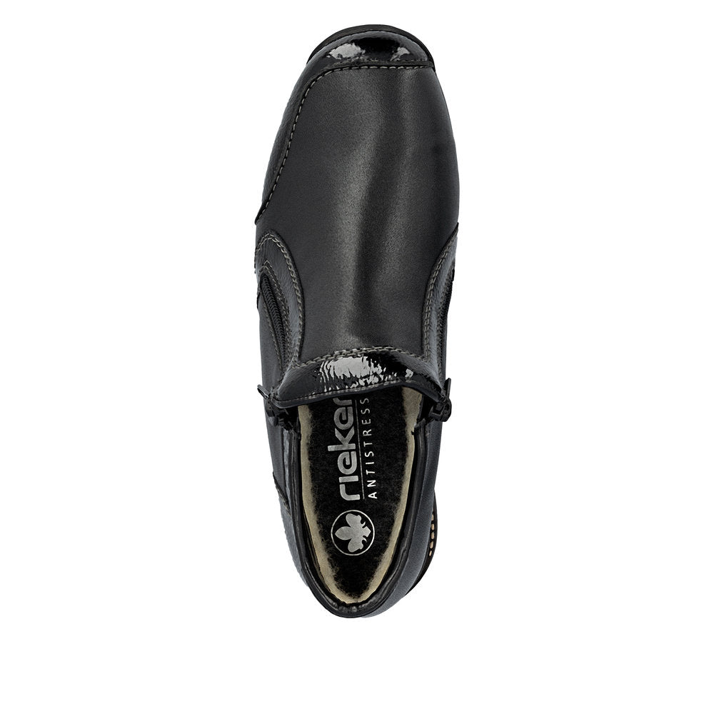 Ghete Dama Piele Naturala Rieker RIEK 44278 - imaginea 7