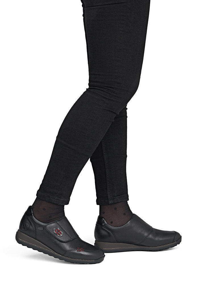 Pantofi Dama Piele Naturala Rieker RIEK 44295 - imaginea 12