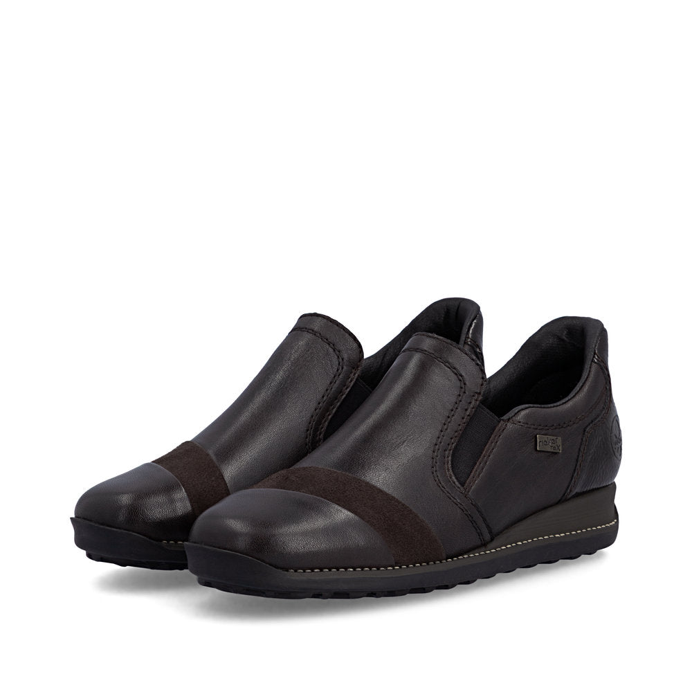 Pantofi Dama Piele Naturala Rieker RIEK 44296 - imaginea 9