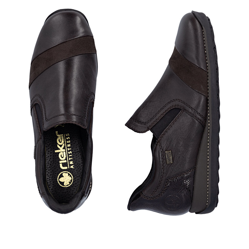 Pantofi Dama Piele Naturala Rieker RIEK 44296 - imaginea 10