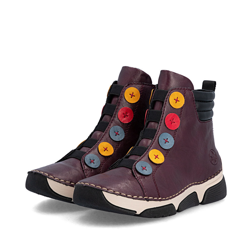 Ghete Dama Rieker RIEK 45977 - imaginea 10