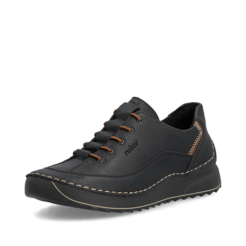 Pantofi Dama Piele Naturala Rieker RIEK 51518 - imaginea 3